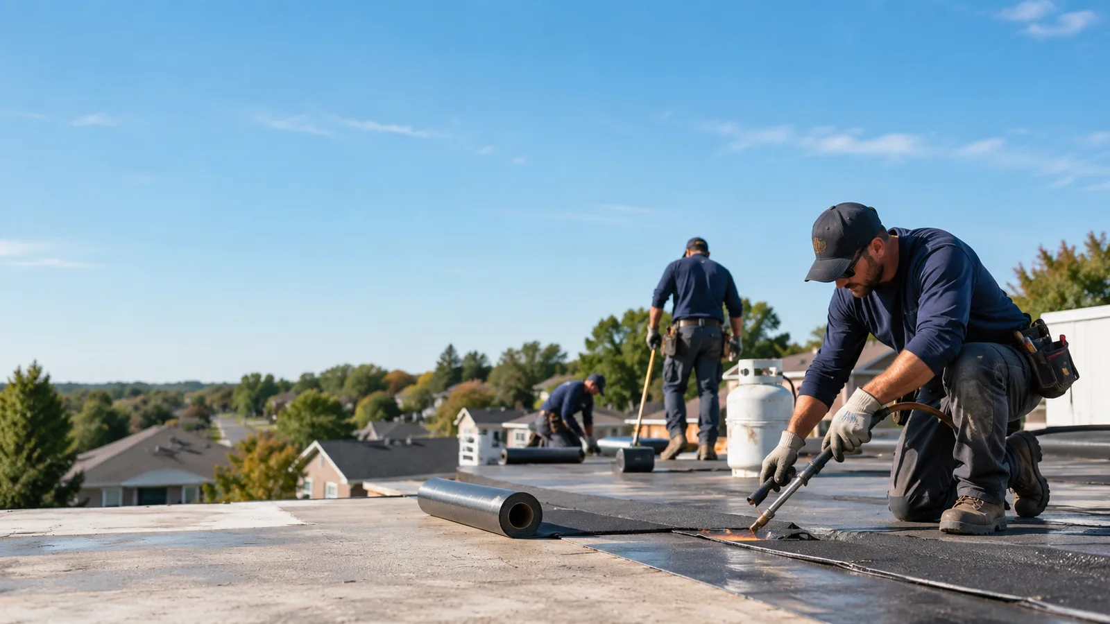 Flat Roof Leak Repair providers in Surrey, ND